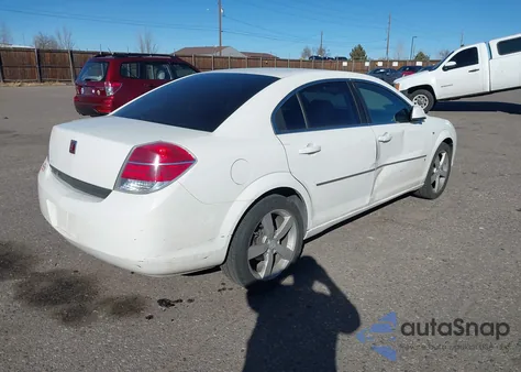 2007 Saturn Aura Xe z USA, uszkodzony, nr VIN 1G8ZS57N57F316009